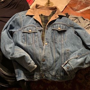 Vintage denim jacket